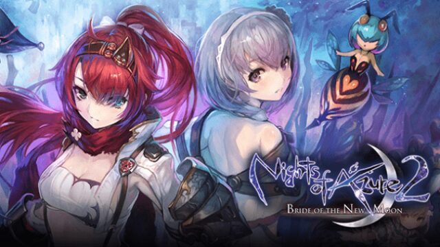 Nights Of Azure 2: Bride Of The New Moon Free Download (Incl. Update 3)