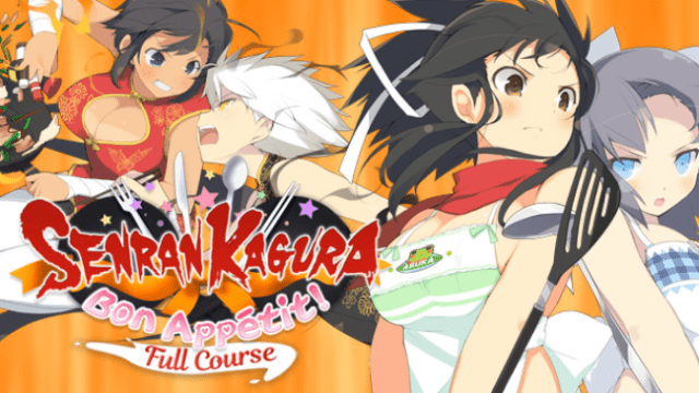 SENRAN KAGURA Bon Appétit! – Full Course Free Download