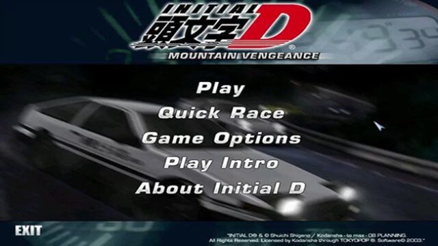 Initial D: Mountain Vengeance Free Download