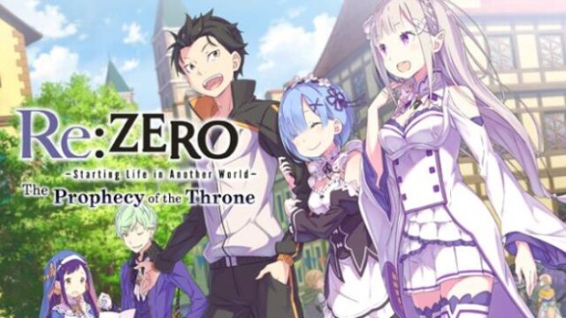 Re:ZERO -Starting Life In Another World- Free Download